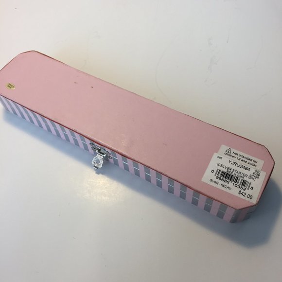 💍🍒👑JUICY COUTURE Silver/CZ Bracelet💍🍒👑 - Picture 8 of 8